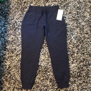 Lululemon warm down jogger pants